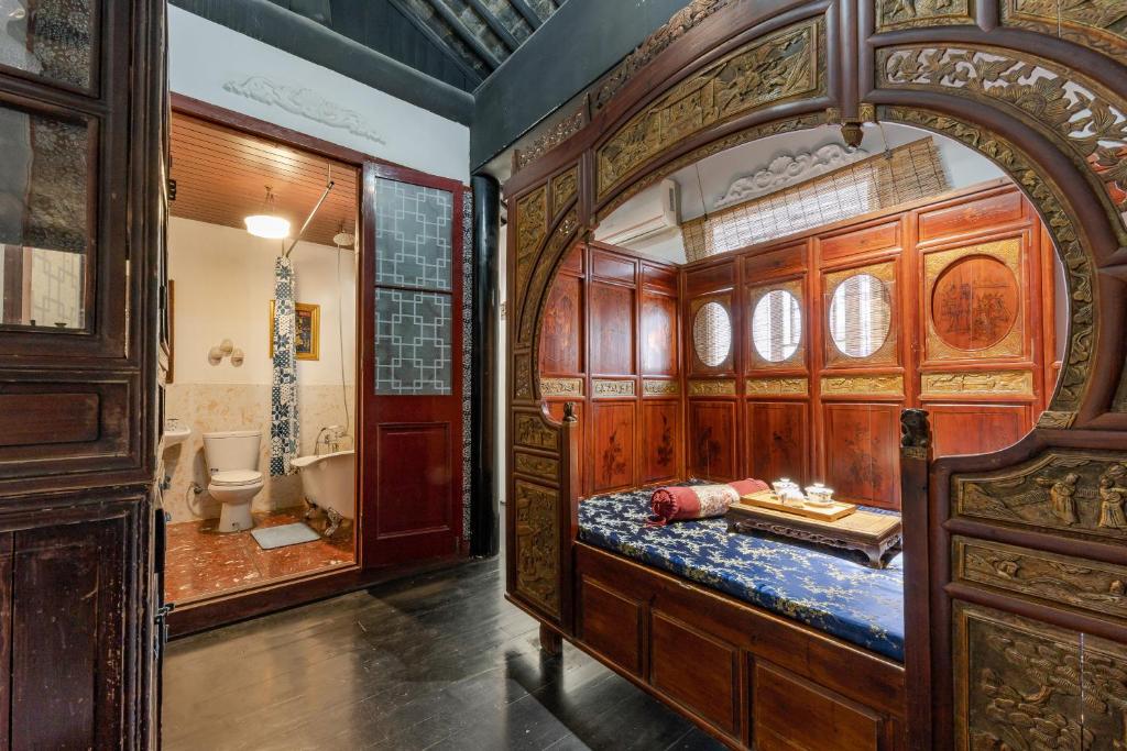 Сьюит (Люкс Vintage), The Glance Back Garden Hotel