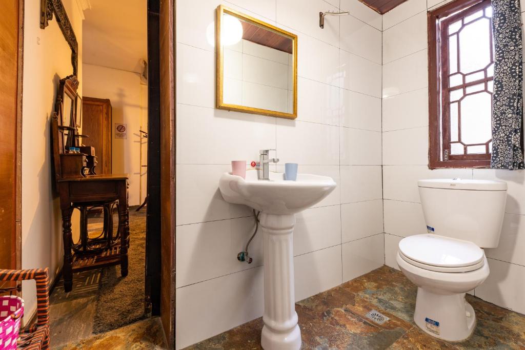 Двухместный (Стандартный двухместный номер с 1 кроватью), The Glance Back Garden Hotel