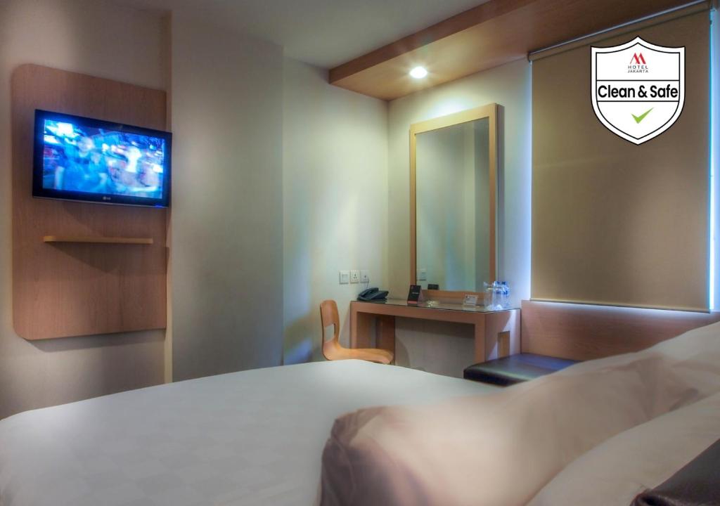 Двухместный (Двухместный номер Делюкс с 1 кроватью), M Hotel