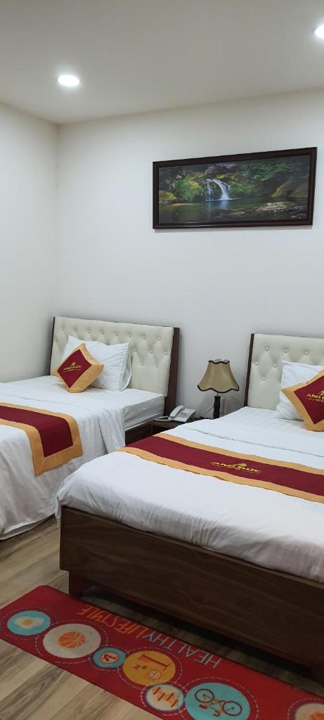 Четырехместный (Четырехместный номер), 7s Anh Duc 2 Hotel Binh Duong