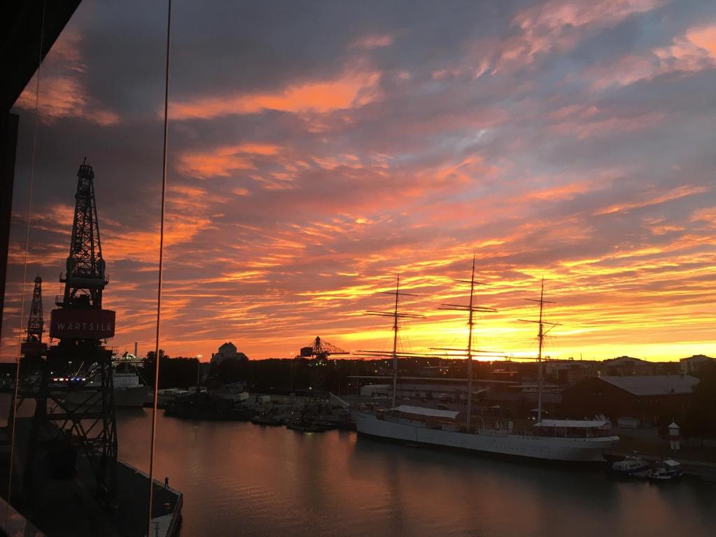 The Best View in Turku with private balcony, sauna, car park photo 4