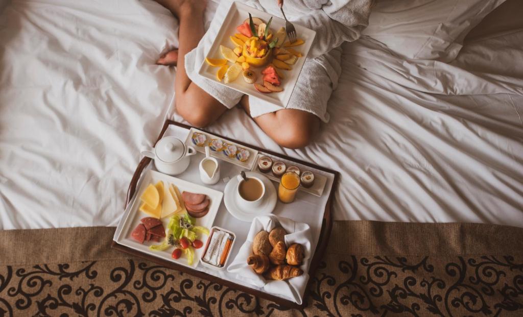 Двухместный (Номер Делюкс с кроватью размера «king-size»), Mövenpick Hotel Casablanca