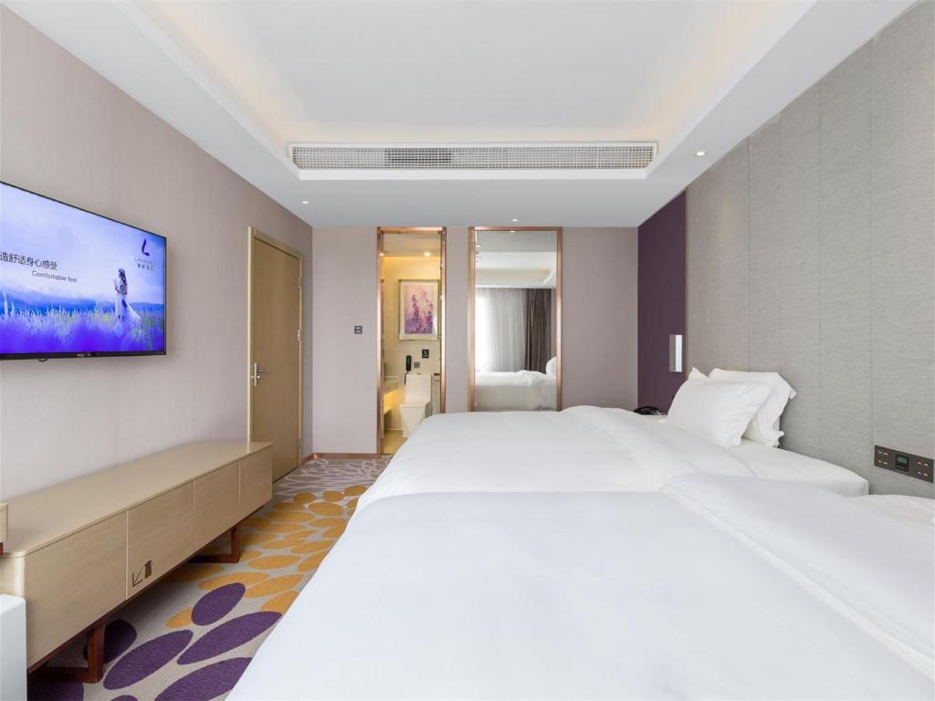 Lavande Hotel Guangzhou Sunac Cultural Tourism City Branch photo 2