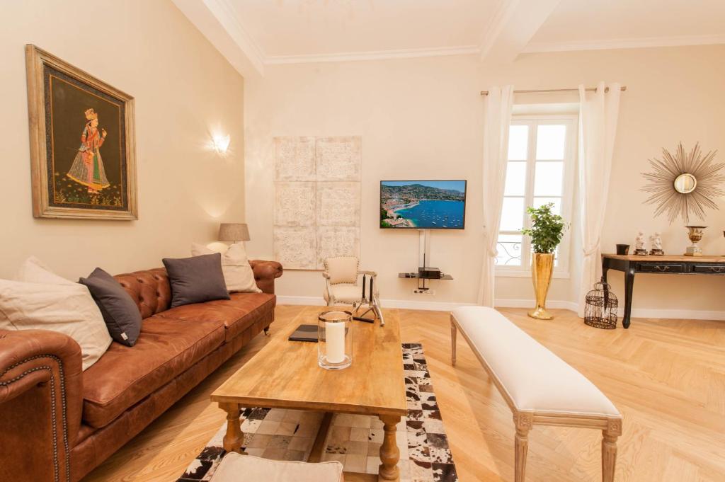 Sunlight Properties - Cristal - Old Town area, 3 Bedrooms, stunning Nice holiday rental apartment photo 4