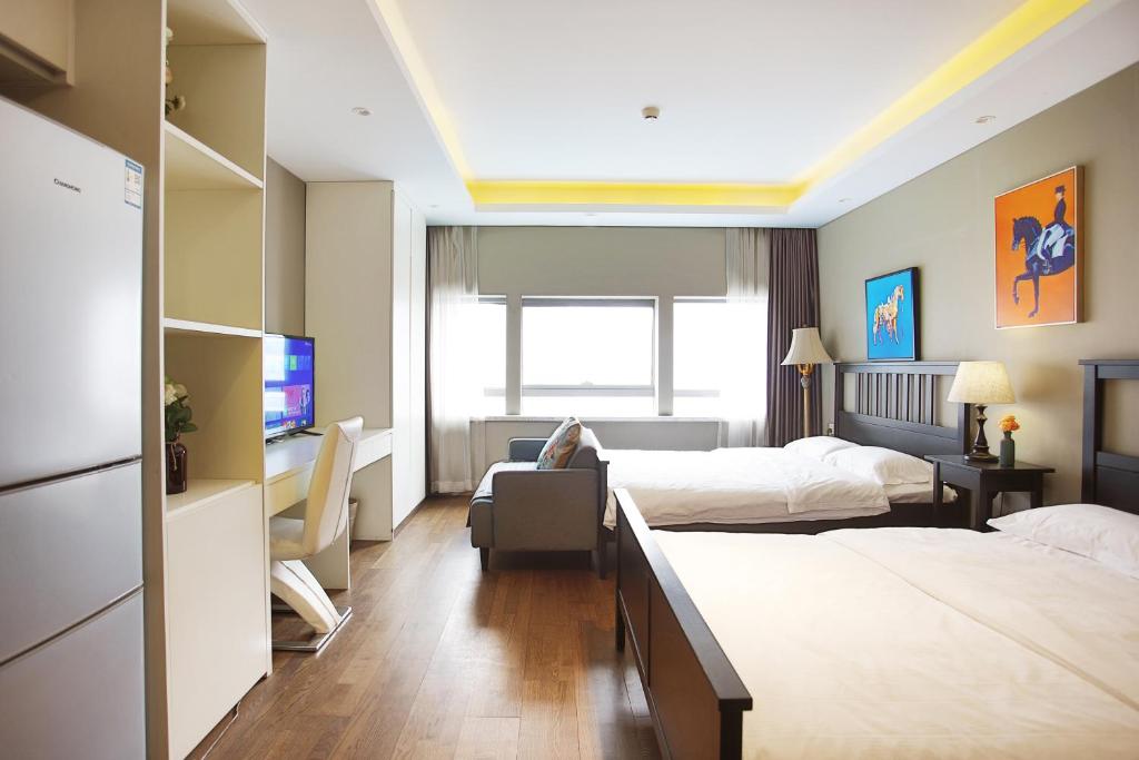 Двухместный (Mainland Chinese Citizen Only - Superior Twin Room), Yashi International Aparthotel