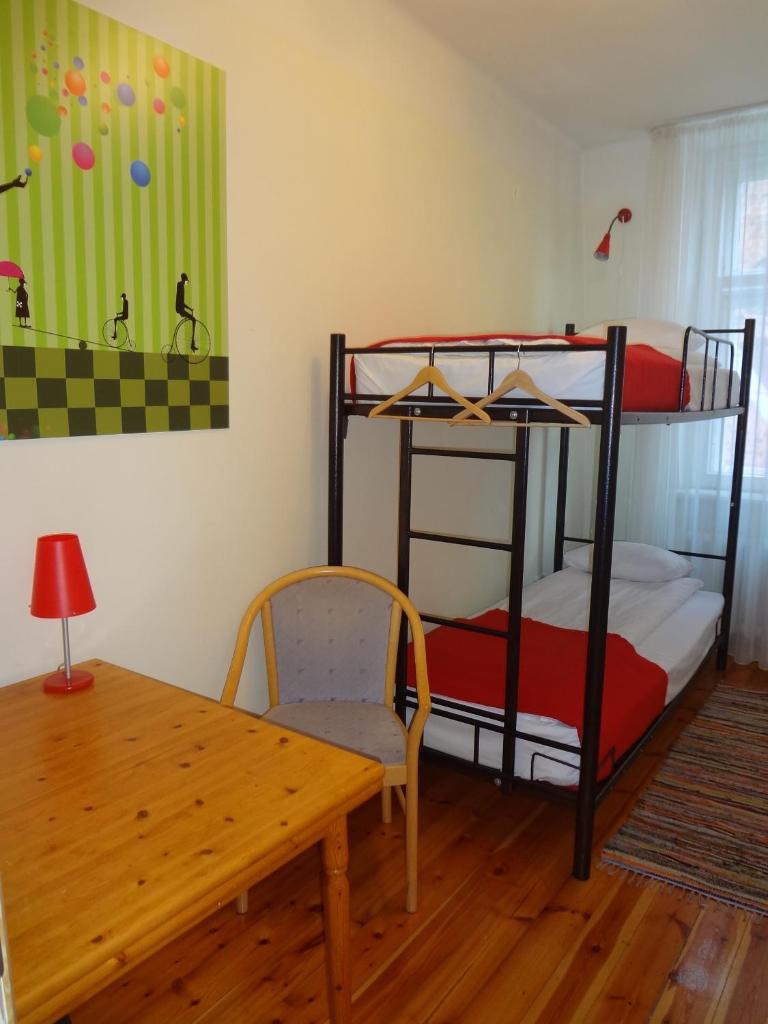 Двухместный (Двухместный номер с 2 отдельными кроватями), Red Nose Hostel
