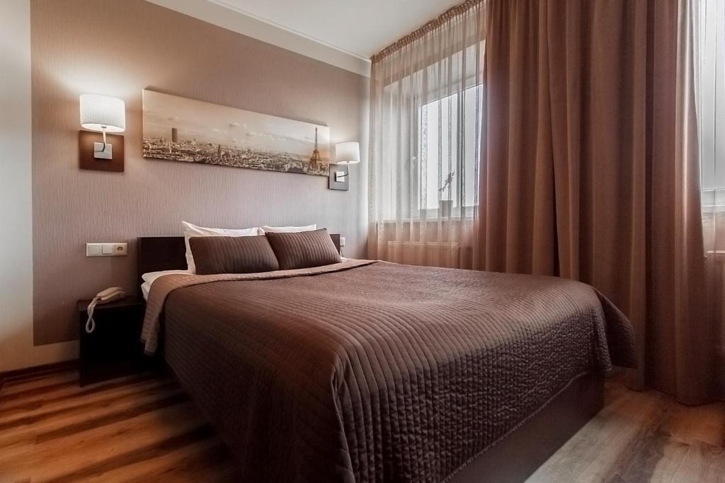 Апартаменты (Апартаменты с 2 спальнями и кондиционером), RigaApartment Sonada for Family travellers