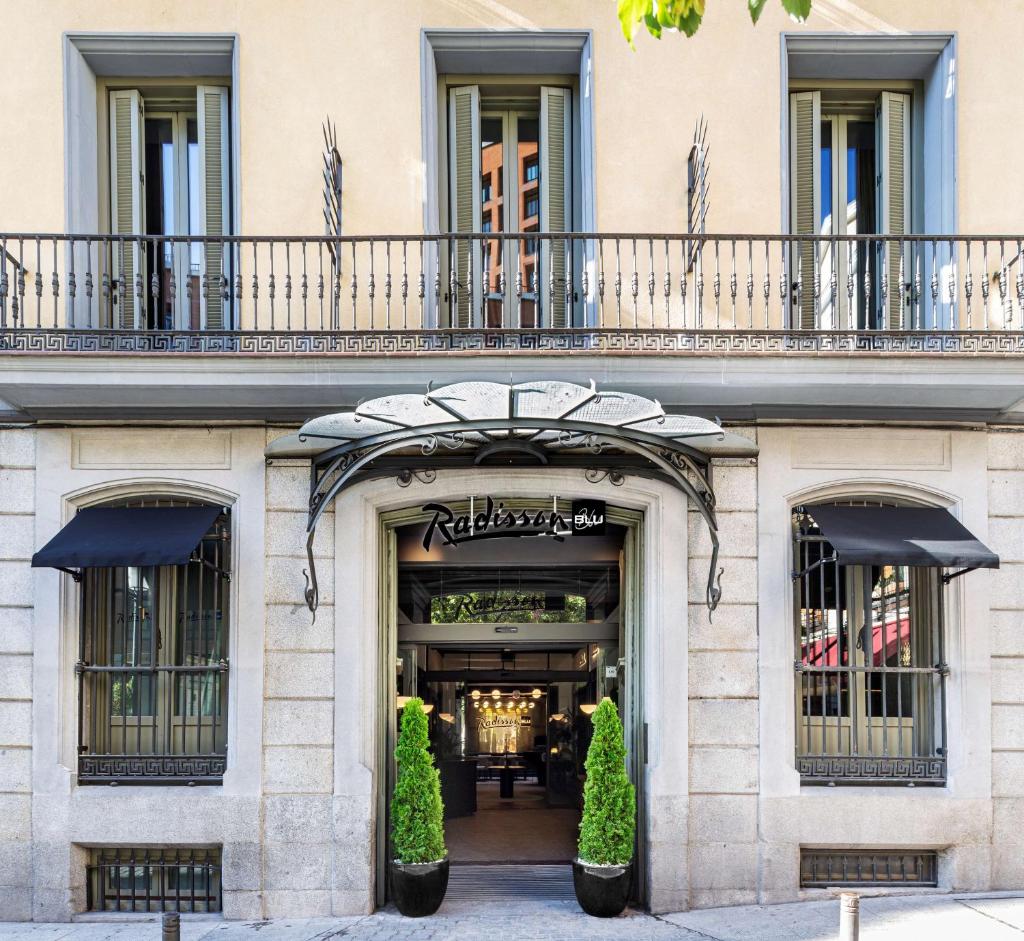 Radisson Blu Hotel, Madrid Prado photo 1
