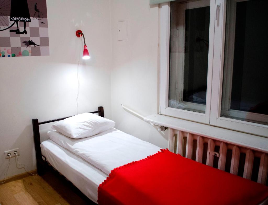 Одноместный (Одноместный номер), Red Nose Hostel