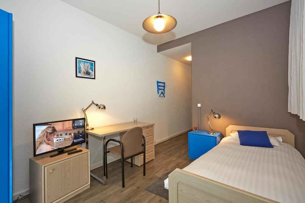 Одноместный (Одноместный номер), Les Chambres du CTN