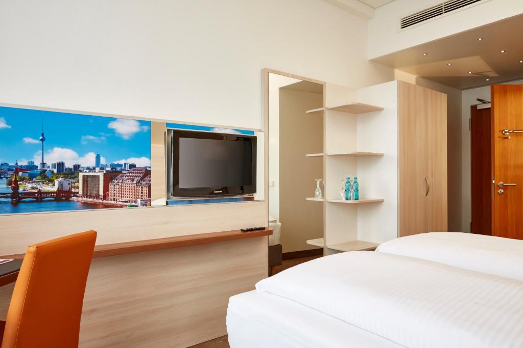 Двухместный (Двухместный номер бизнес-класса с 1 кроватью), H+ Hotel Berlin Mitte
