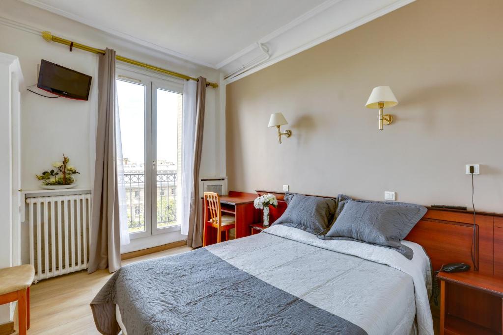 Двухместный (Двухместный номер с 1 кроватью), Hôtel du Square d'Anvers