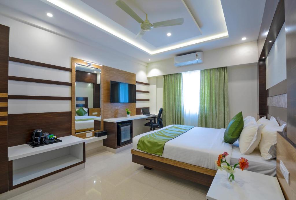 Двухместный (Номер Делюкс с кроватью размера «king-size»), Vanusa Residency by Big Tree Hospitality