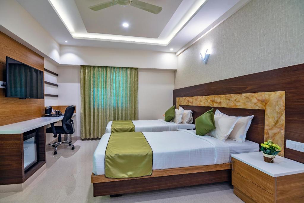 Сьюит (Полулюкс), Vanusa Residency by Big Tree Hospitality