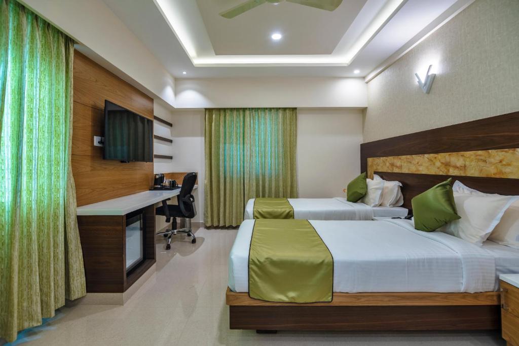 Сьюит (Полулюкс), Vanusa Residency by Big Tree Hospitality