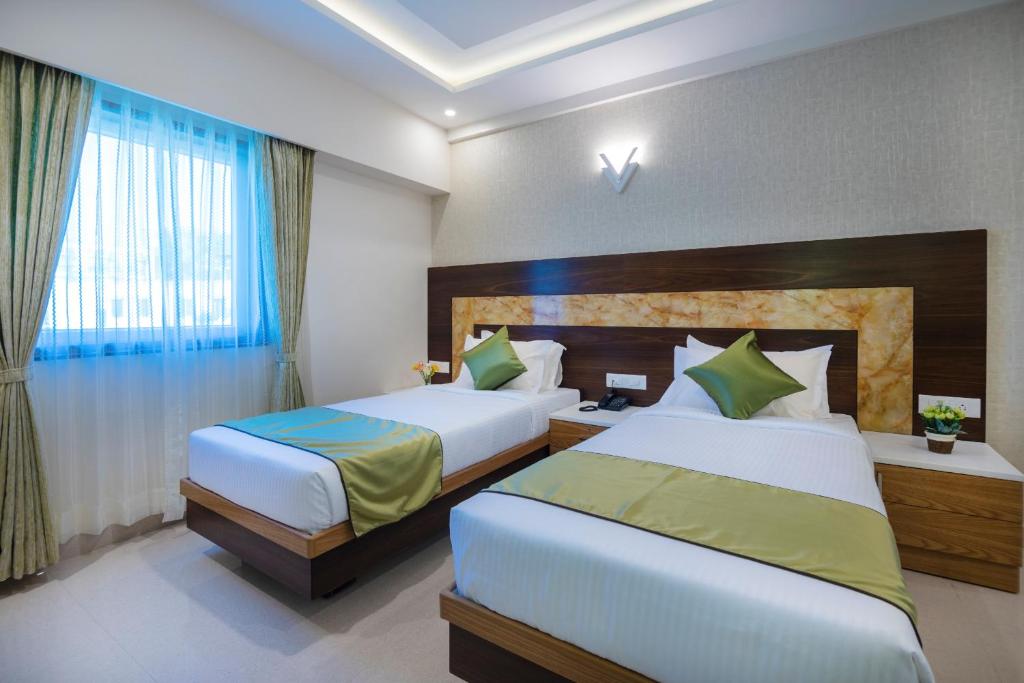 Сьюит (Полулюкс), Vanusa Residency by Big Tree Hospitality