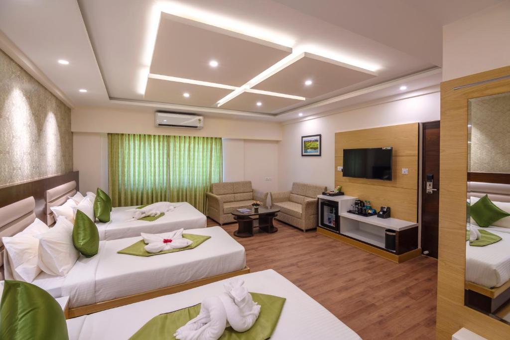 Сьюит (Суперлюкс), Vanusa Residency by Big Tree Hospitality