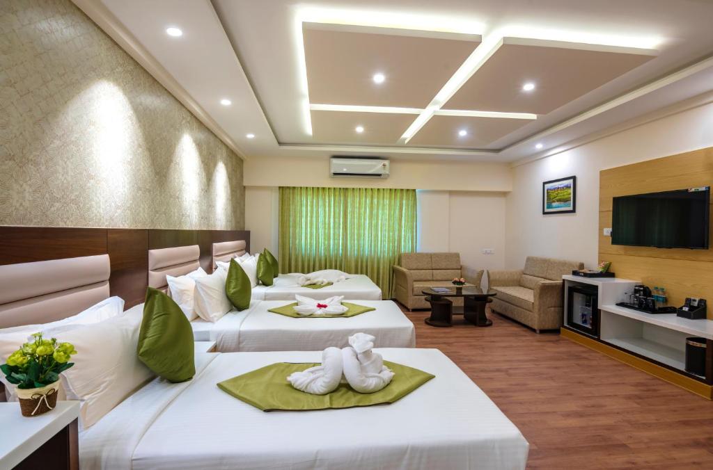 Сьюит (Суперлюкс), Vanusa Residency by Big Tree Hospitality