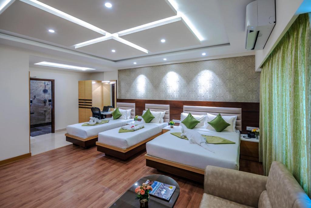 Сьюит (Суперлюкс), Vanusa Residency by Big Tree Hospitality