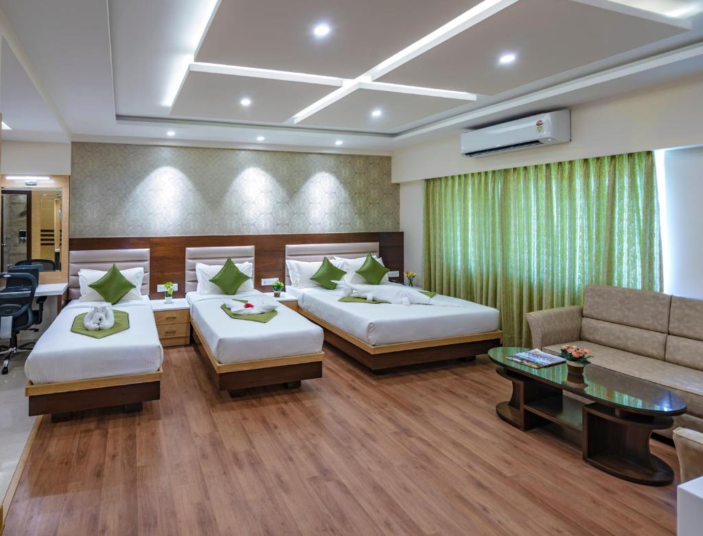 Сьюит (Суперлюкс), Vanusa Residency by Big Tree Hospitality