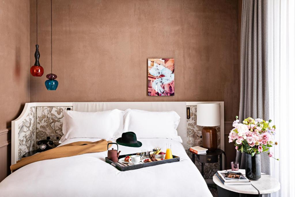 Двухместный (Улучшенный номер с кроватью размера «queen-size»), Hotel Scribe Paris Opera by Sofitel