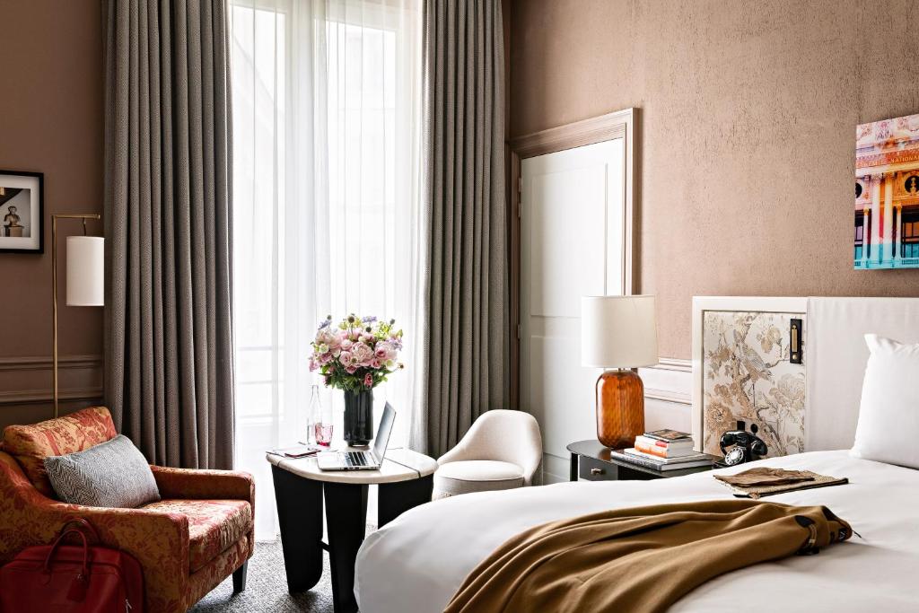 Двухместный (Роскошный номер «Премиум» с кроватью размера «king-size»), Hotel Scribe Paris Opera by Sofitel