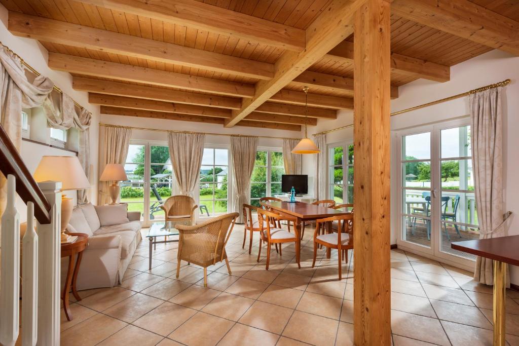 Апартаменты (Апартаменты с 2 спальнями), Resort Schwielowsee