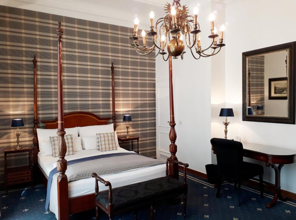 Двухместный (Двухместный номер бизнес-класса с 1 кроватью), Hotel Windsor