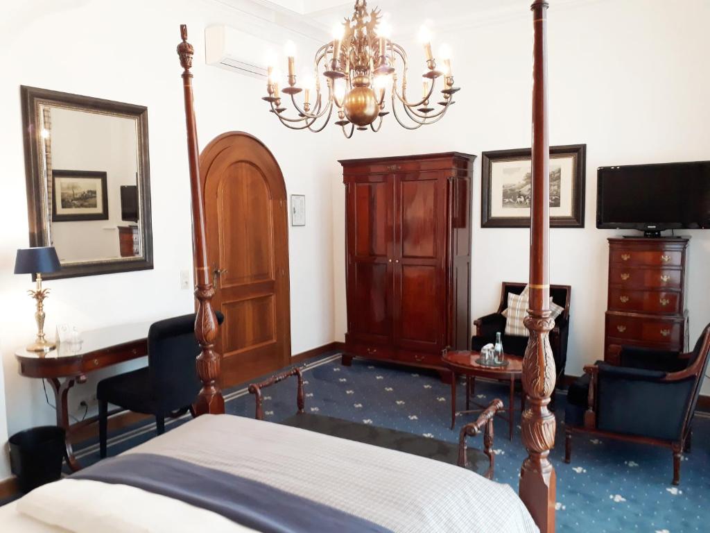 Двухместный (Двухместный номер бизнес-класса с 1 кроватью), Hotel Windsor