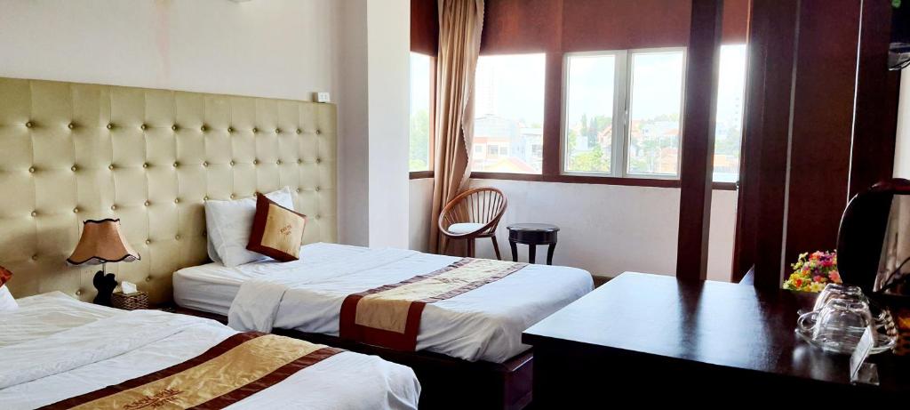 Четырехместный (Четырехместный номер Делюкс), 7s Anh Duc 1 Hotel Binh Duong