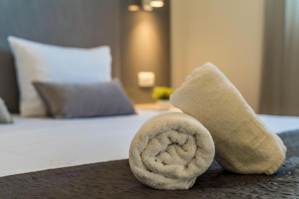 Двухместный (Двухместный номер с 1 кроватью и балконом, вид на море), Art Hotel Dubrovnik