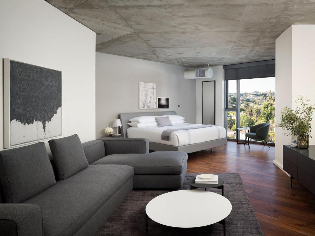 Двухместный (Номер-студио), AKA West Hollywood, Serviced Apartment Residences