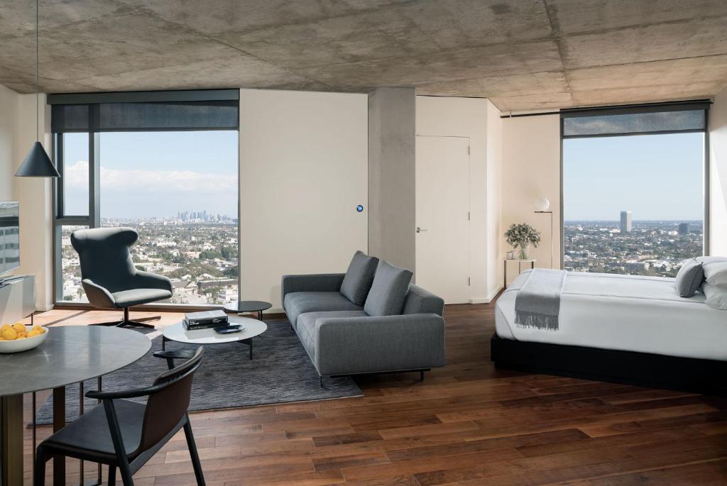 Двухместный (Номер-студио), AKA West Hollywood, Serviced Apartment Residences