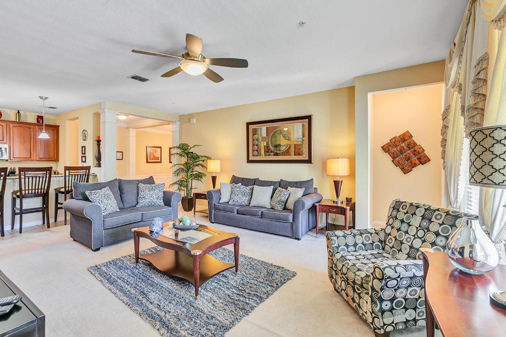 Апартаменты (Апартаменты), Vista Cay 2BR on Universal Blvd 2-miles to I-Dr 5049CV