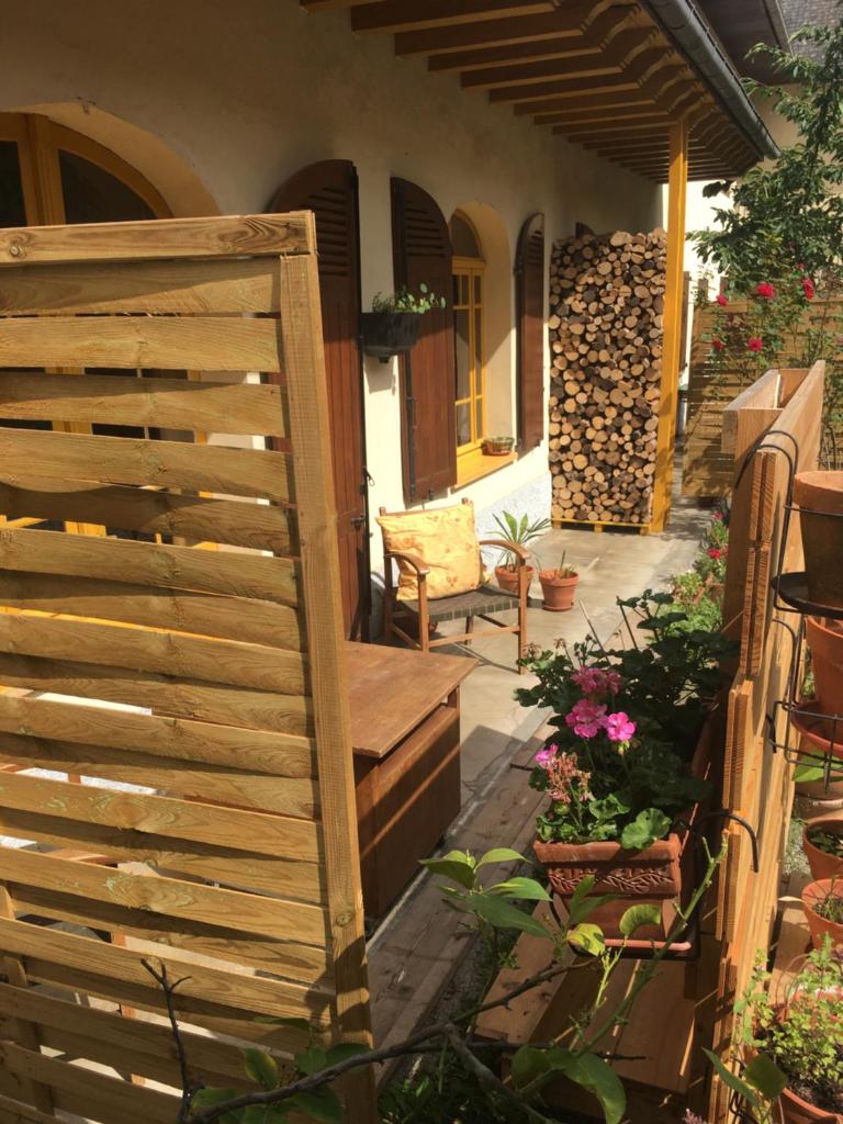Charmant appartement sur cour, Le Berlingott photo 1