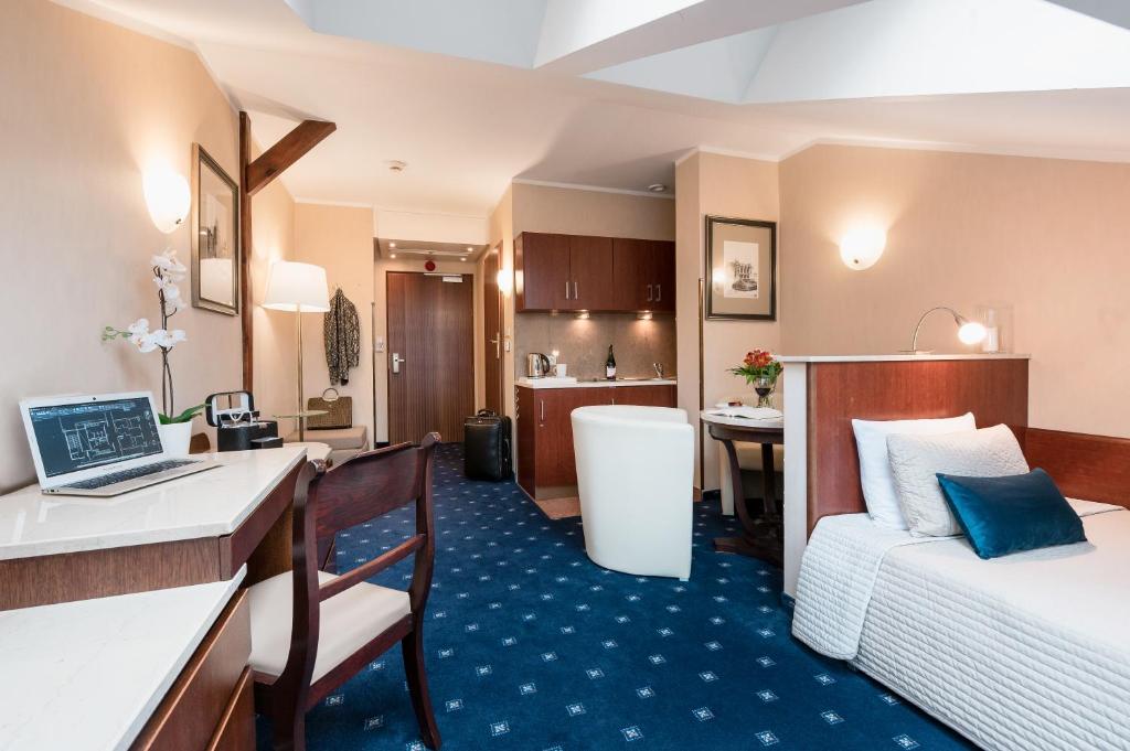 Одноместный (Одноместный номер бизнес-класса), Crown Piast Hotel & Park