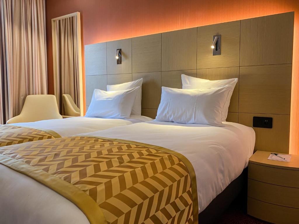 Двухместный (Двухместный номер с 2 отдельными кроватями), Nash Airport Hotel