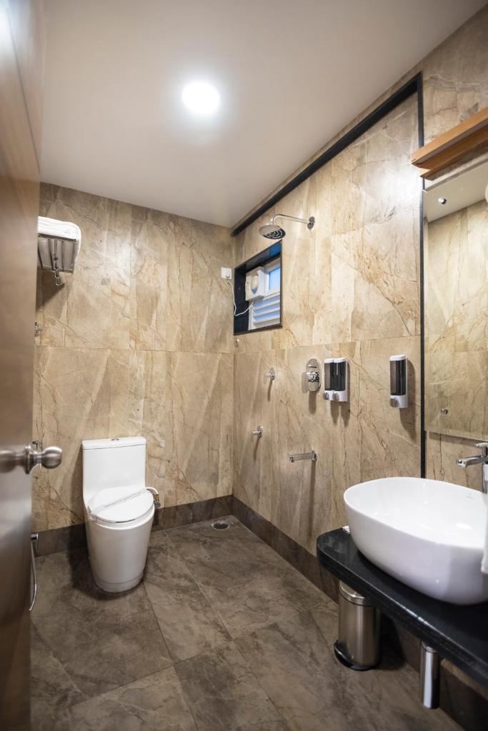 Двухместный (Номер Делюкс с кроватью размера «king-size»), Vanusa Residency by Big Tree Hospitality