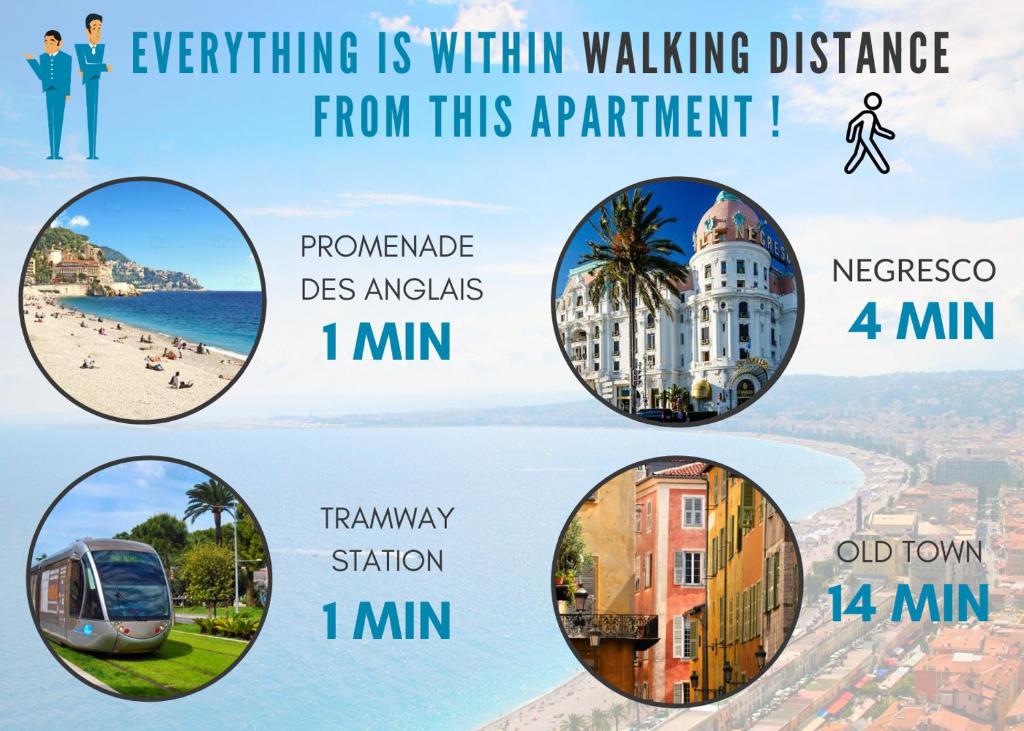 Nestor&Jeeves - GLORIA BEACH - Very close sea - Prestigious building photo 3
