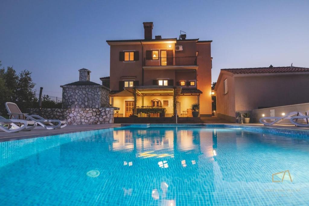 Mediterranean Luxury Villa Jele photo 2