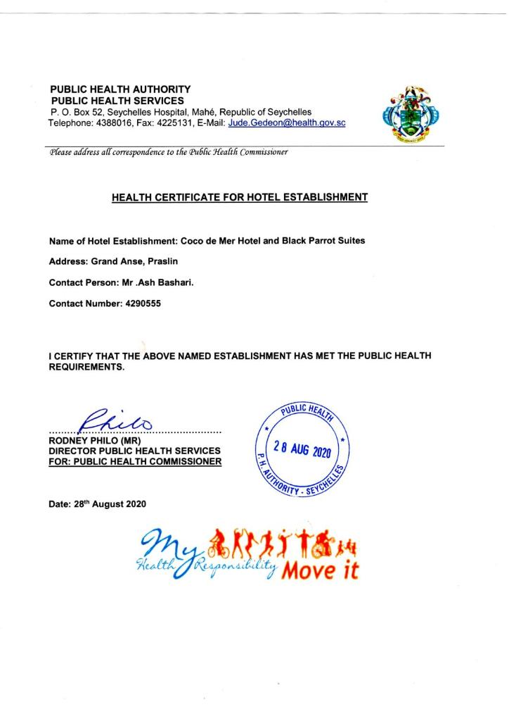 Coco de Mer Hotel and Black Parrot Suites photo 1
