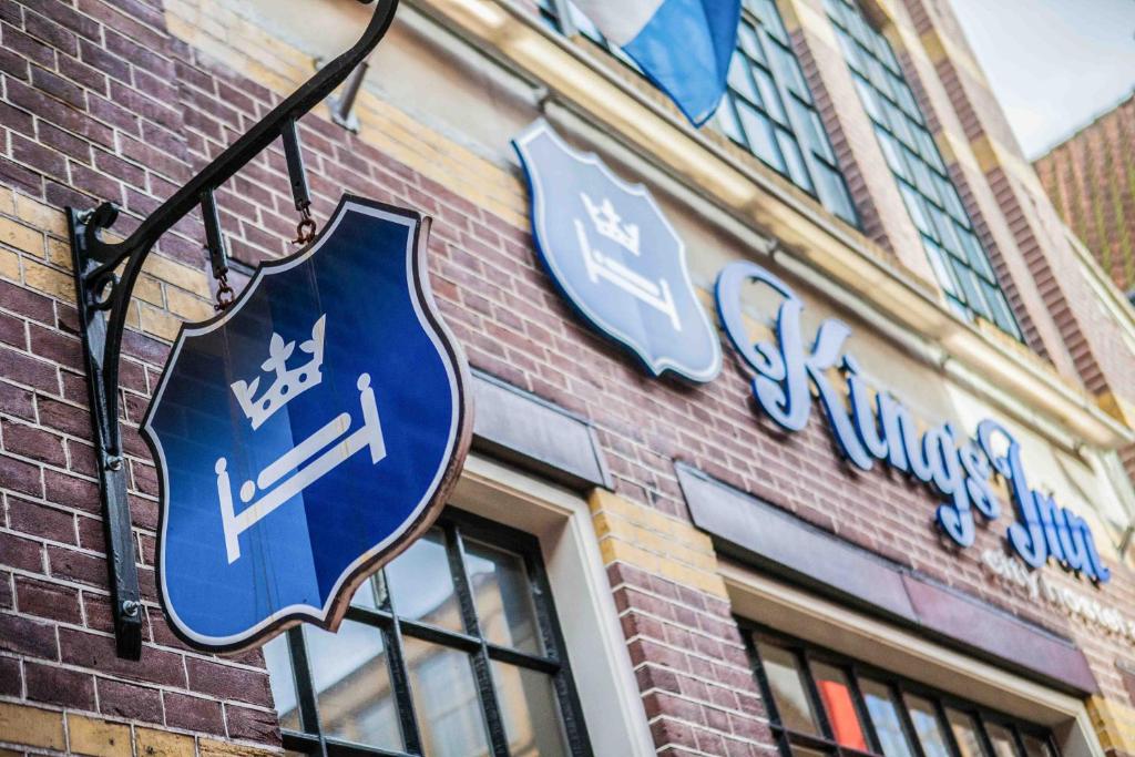 Двухместный (Хостел, двухместный номер «Комфорт» с 1 кроватью), Kings Inn City Hostel & Hotel Alkmaar