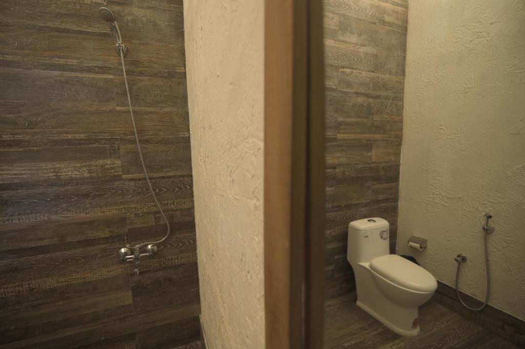 Двухместный (Двухместный номер Делюкс с 1 кроватью и балконом), InDa hotel