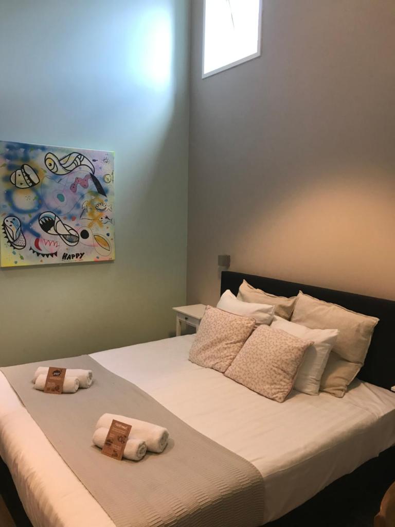 Двухместный (Улучшенный номер с кроватью размера «queen-size»), Kings Inn City Hostel & Hotel Alkmaar