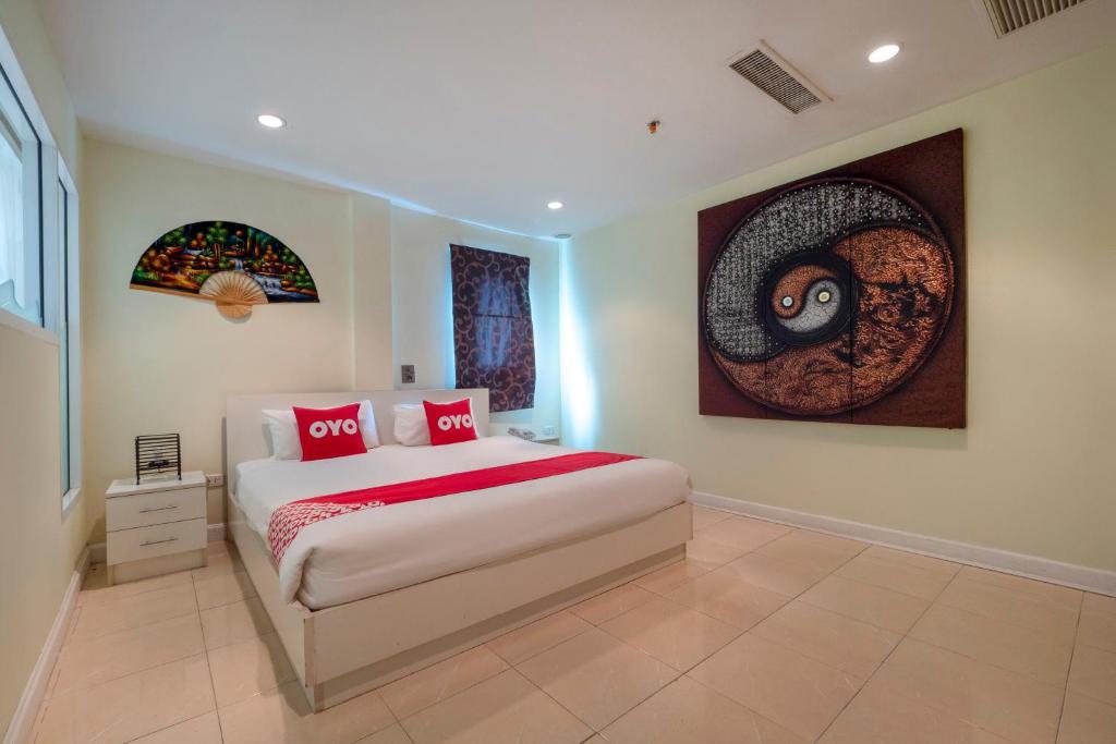 Двухместный (Улучшенный двухместный номер с 1 кроватью), Access Inn Pattaya