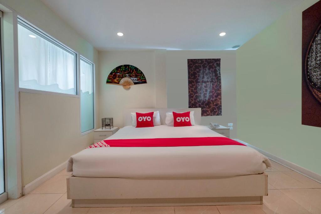 Двухместный (Улучшенный двухместный номер с 1 кроватью), Access Inn Pattaya