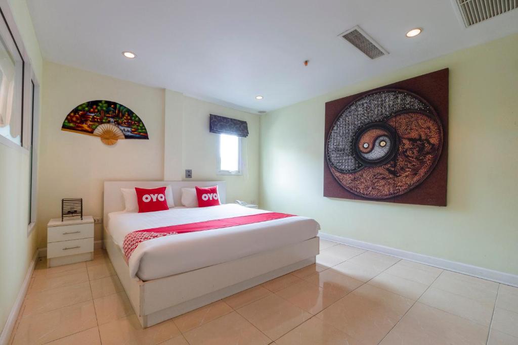 Двухместный (Улучшенный двухместный номер с 1 кроватью), Access Inn Pattaya