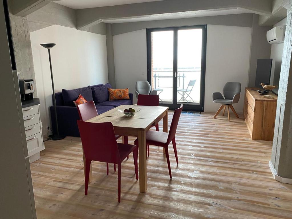 Апартаменты (Апартаменты с 2 спальнями), Speicher Residenz Barth E3 App 1