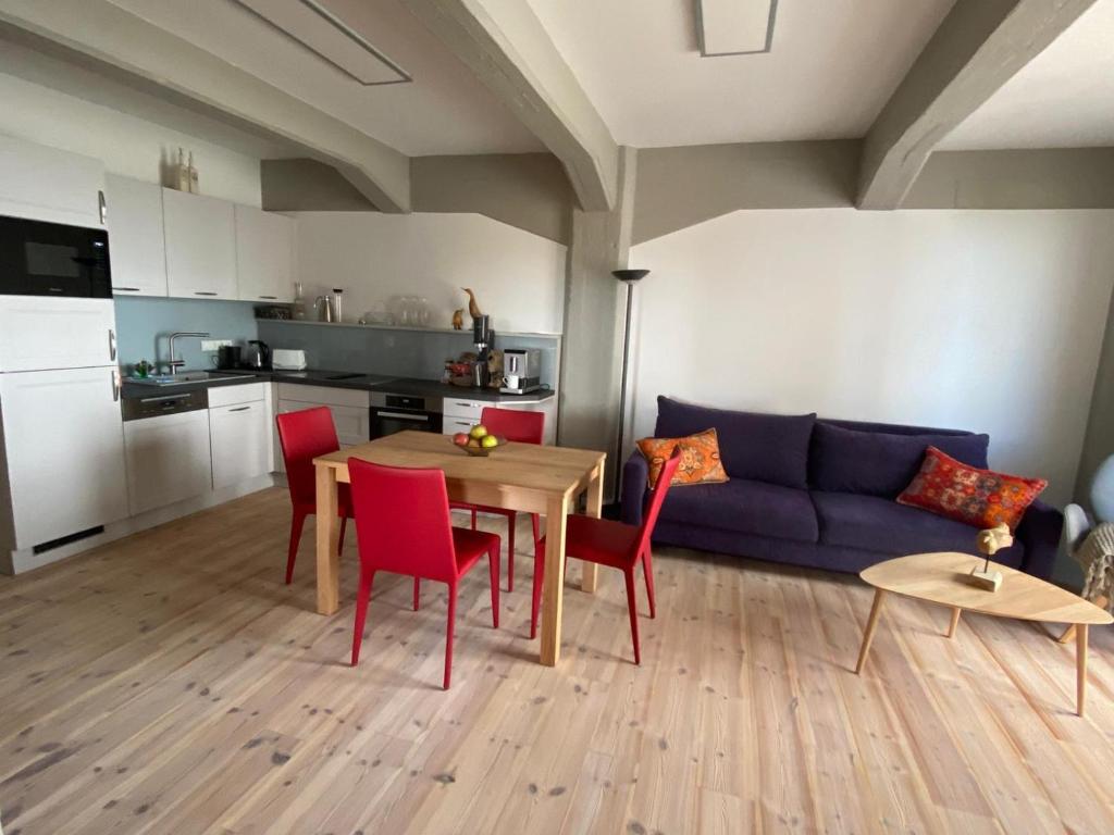 Апартаменты (Апартаменты с 2 спальнями), Speicher Residenz Barth E3 App 1