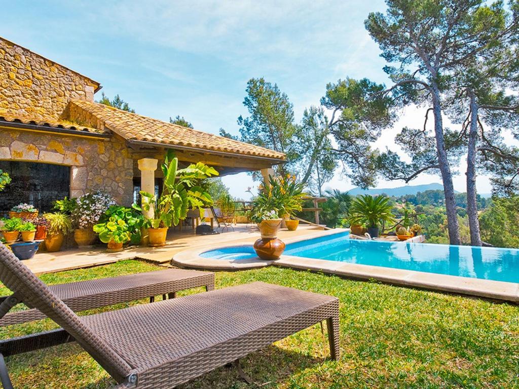 Villa Son Duri, pool and views photo 2